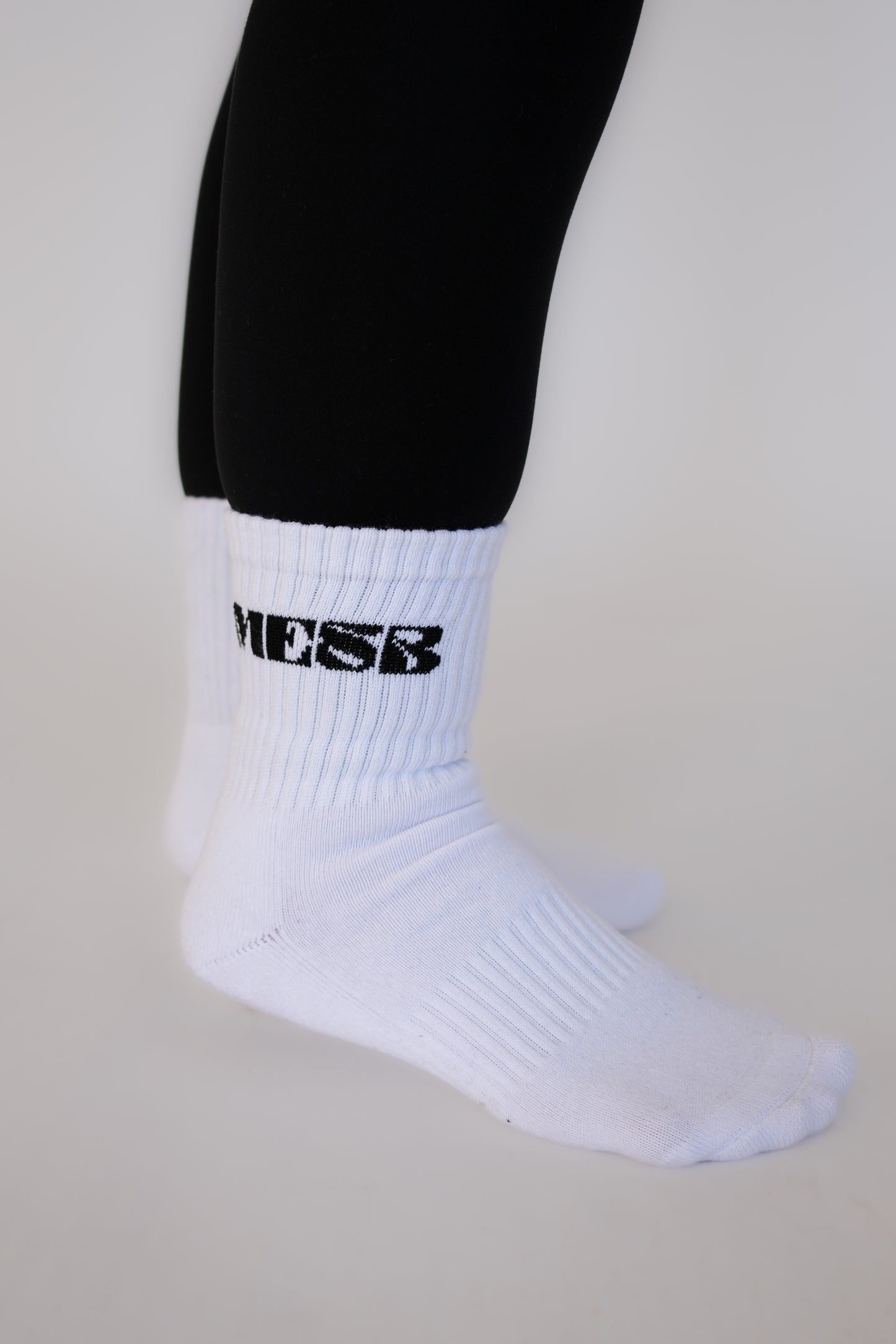 White MESB socks
